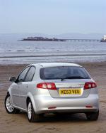 Daewoo Lacetti Hatchback 2004 года (UK)